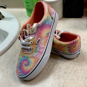 Vans sneakers tie dye